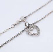 Group Lot of 3 Vintage 925 Sterling Silver Necklaces