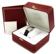 Cartier Tank Solo 3169, 27mm Quartz Stainless Steel Watch