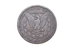 1889-CC Morgan Silver Dollar