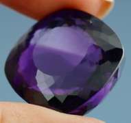 Amazing! 57.54ct violet Amethyst
