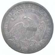 1811 Capped Bust Half Dollar - 104a - Large 8