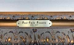 Paul Emille Pissarro Original Oil on Canvas