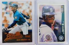 4 Ken Griffey, Jr. Baseball Cards