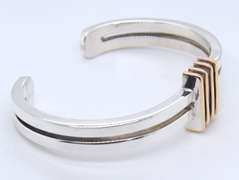 Micheal Plumail Caladre Cuff Bangle