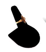 Exotic 18kt Yellow Gold Diamond Ring