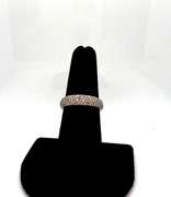 Fabulous 18kt White Gold Diamond Band