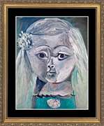 Vintage Pablo Picasso From 'Picasso At 90'