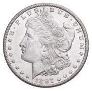 1897-O Morgan Silver Dollar