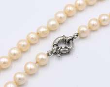 Group of Misc Pearl Costume Jewelry