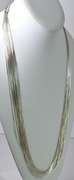 Set of Silver Multi-Strand Jewelry