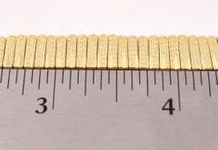 Gorgeous Fringe Link Necklace in 14K Yellow Gold