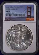 2017-(S) American Silver Eagle NGC MS70
