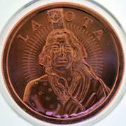 1 oz Fine .999 Copper Coin