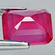 Stunning 1.92ct violet pink Ruby