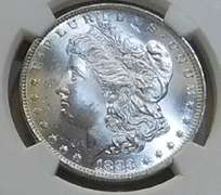 1883-O Morgan Dol PCGS MS-64