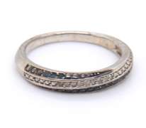Vintage Group Lot of 925 Sterling Silver 5 Rings