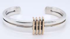 Micheal Plumail Caladre Cuff Bangle