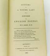 1804 Letters To a Young Lady on English Poetry