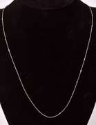 Wonderful By the Yard Chain in 14K White Gold