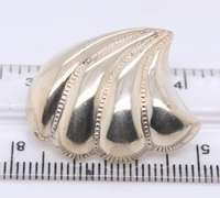 Lot of 2 Vintage 925 Sterling Silver Earrings