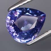 Gorgeous!! Blue violet 1.35ct UNHEATED Tanzanite
