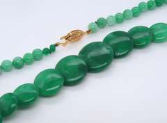Green Jade Necklace