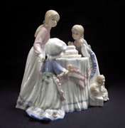 Make a Wish Birthday Cake Porcelain