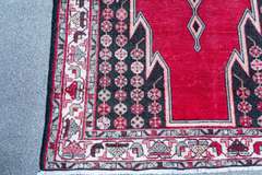 Semi Antique Persian Hamadan 4.0x6.0