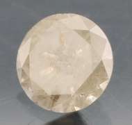 Elegant .40ct silver Diamond solitaire