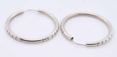 Lot of 2 Vintage Sterling Silver Earrings