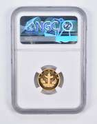 MS70 1997 China 10 Yuan Gold Coin Auspicious Matters NGC