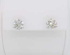 2 1/2CTW Martini Diamond Stud Earrings