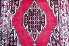 Semi Antique Persian Hamadan 4.0x6.0