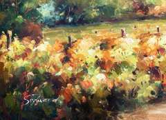 BEAUTIFUL HAND PAINTED OIL PAINTING ON CANVAS