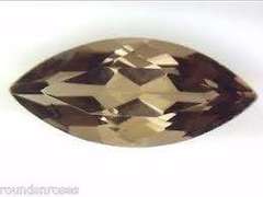 3X6MM MARQUISE SMOKEY TOPAZ LOOSE GEMSTONE