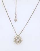 David Yurman Starburst Pendant on Chain