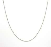 Perfect White Gold Pendant Necklace