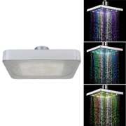 6 Inch ABS Square Showerhead 360 Degrees