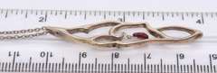 Vintage Sterling Silver Pendant on Chain