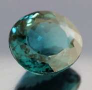 Designer 34.05ct blue green Hydrothermal Quartz