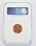 MS66 RD 1926 Lincoln Wheat Cent - CAC - Graded NGC
