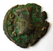 Rare Carausius 287-293 A.D. Ancient Coin