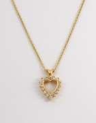 Sweet Diamond Heart Pendant