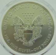 2021 Silver Dollar Eagle $1 PCGS MS70 First Strike