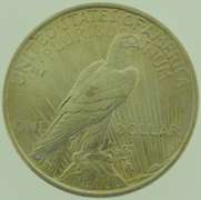 1922 Peace Silver Dollars $1 US Coin Flashy White Slider BU