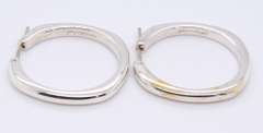 Tiffany & Co Cushion Shaped Hoops