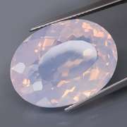 Premium 21.47ct untreated Pearl Amethyst