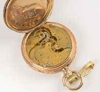Popular Ladies Closed Face Pocketwatch