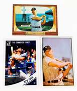 3 Mickey Mantle Baseball Cards