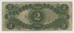Sharp 1917 Series Large Size $2 Legal Tender Note